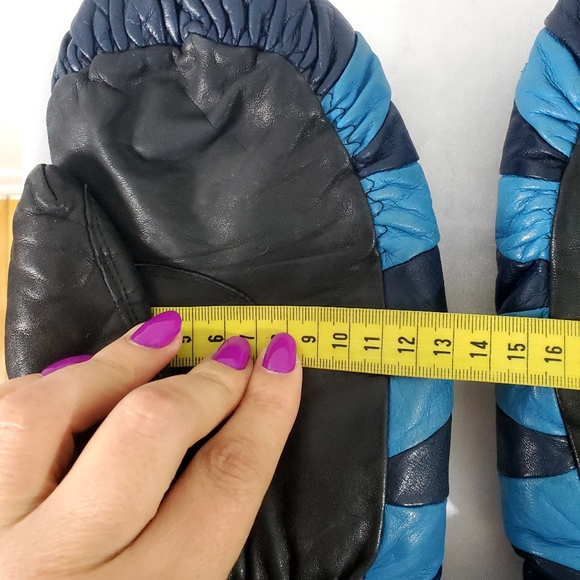 Masters Motorcycle Leather Men's Glove Made In Japan M - Picture 9 of 9